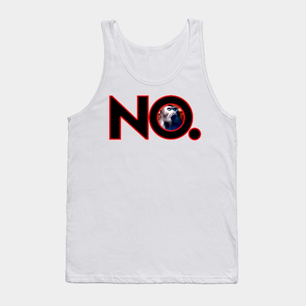 NO. Tank Top by tsterling